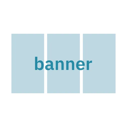 Prévia da ferramenta dividir banner em faixas